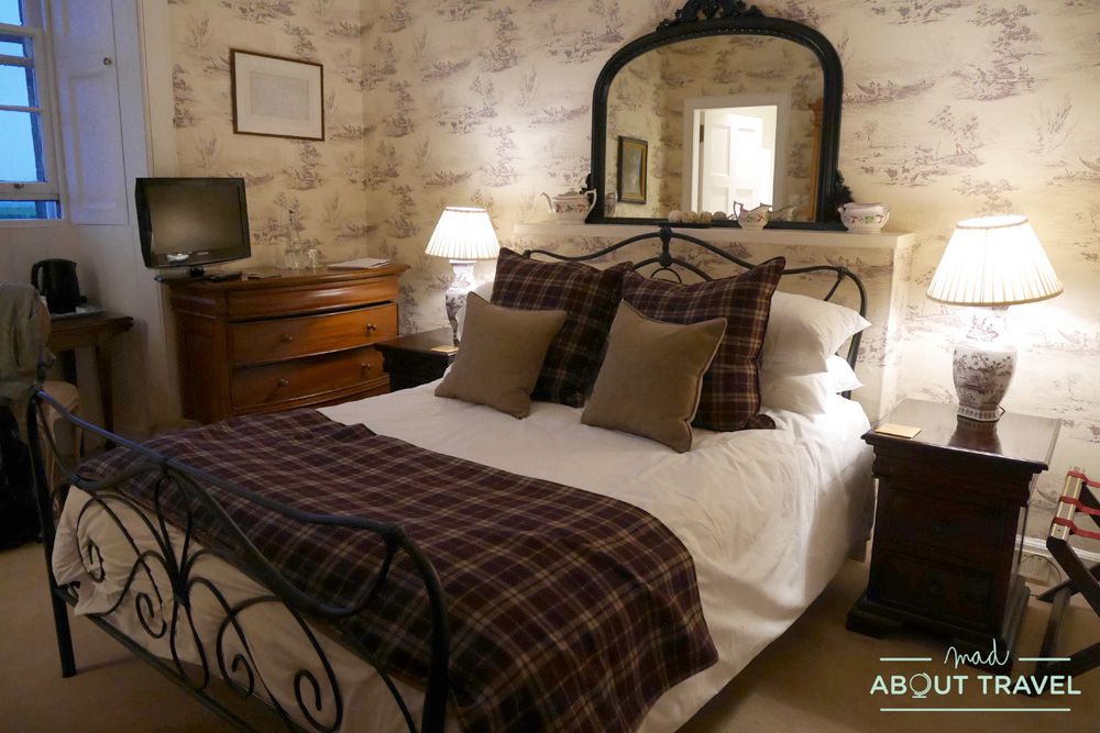 donde dormir en Escocia: ackergill tower
