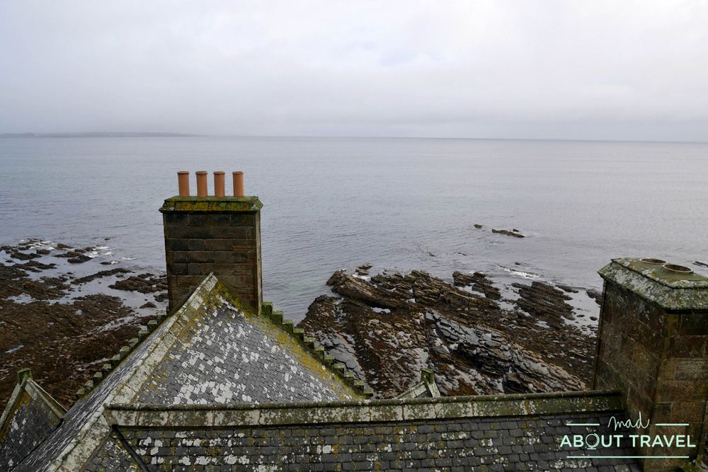 donde dormir en Escocia: ackergill tower
