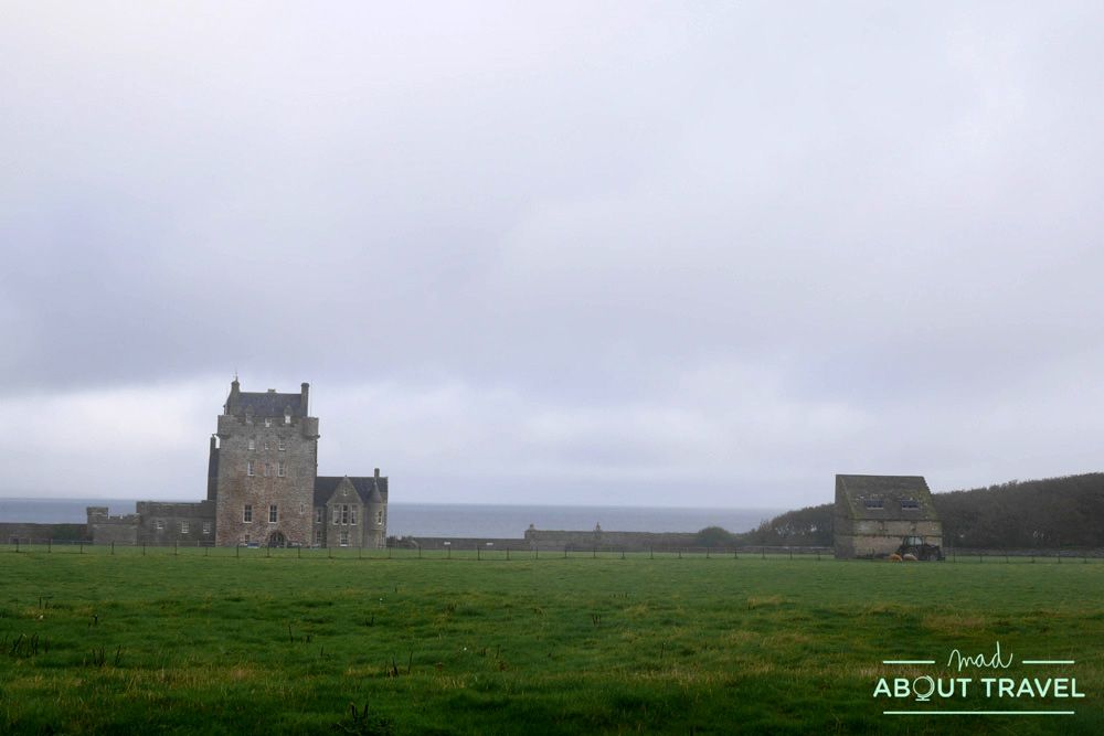 donde dormir en Escocia: ackergill tower