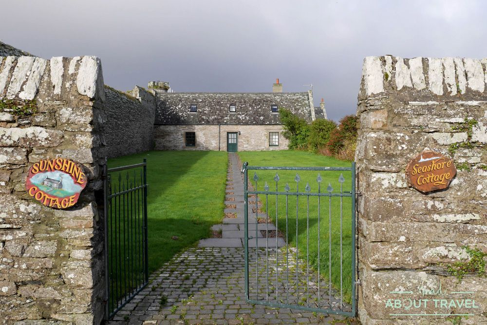 donde dormir en Escocia: ackergill tower