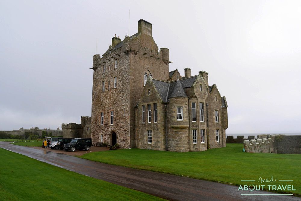 donde dormir en la ruta north coast 500: ackergill tower
