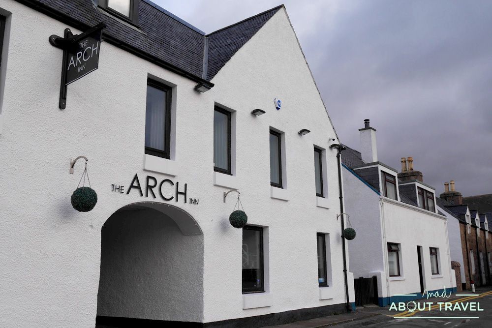 donde dormir en ullapool: the arch inn