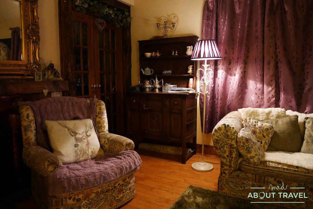 donde dormir en la ruta north coast 500: thistle cottage
