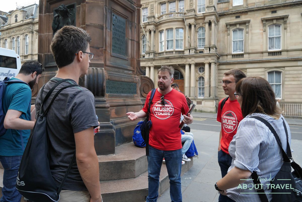 Edinburgh Music Tours