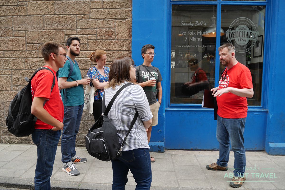 Edinburgh Music Tours