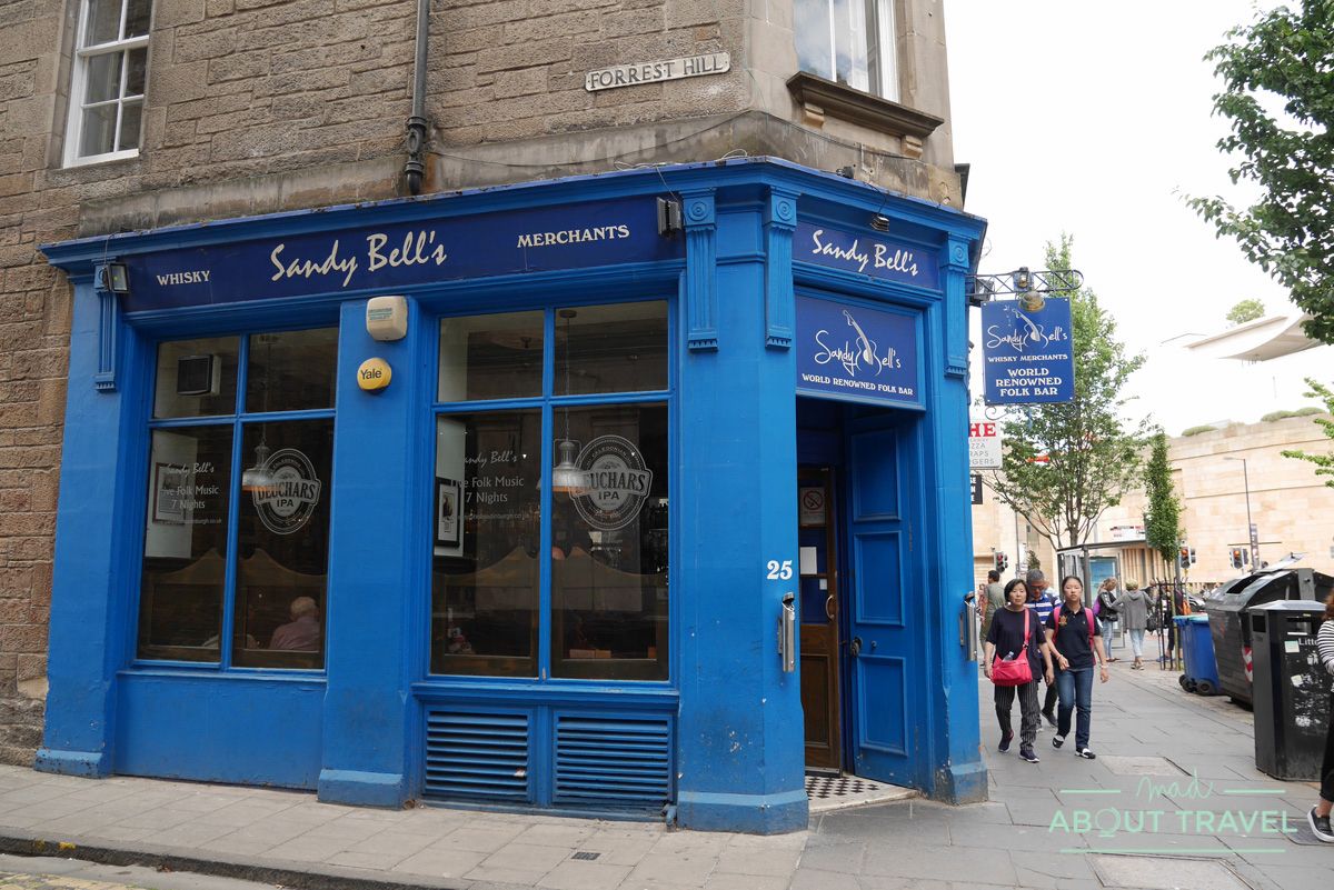 Edinburgh Music Tours