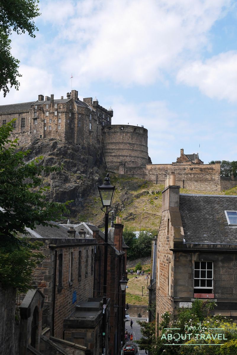 Edinburgh Music Tour: castillo de Edimburgo