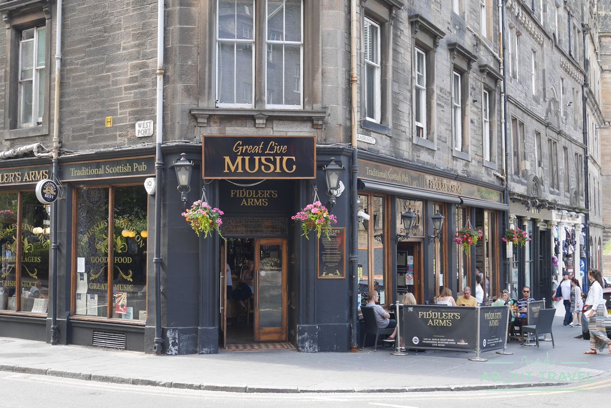 Edinburgh Music Tour: castillo de Edimburgo
