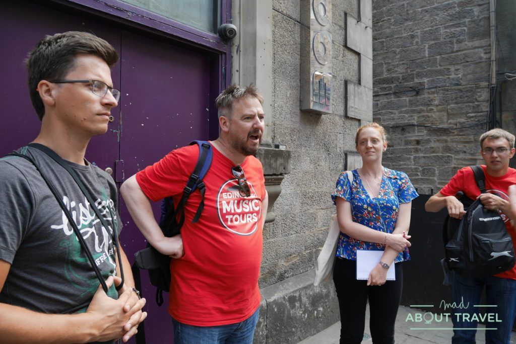 Edinburgh Music Tour