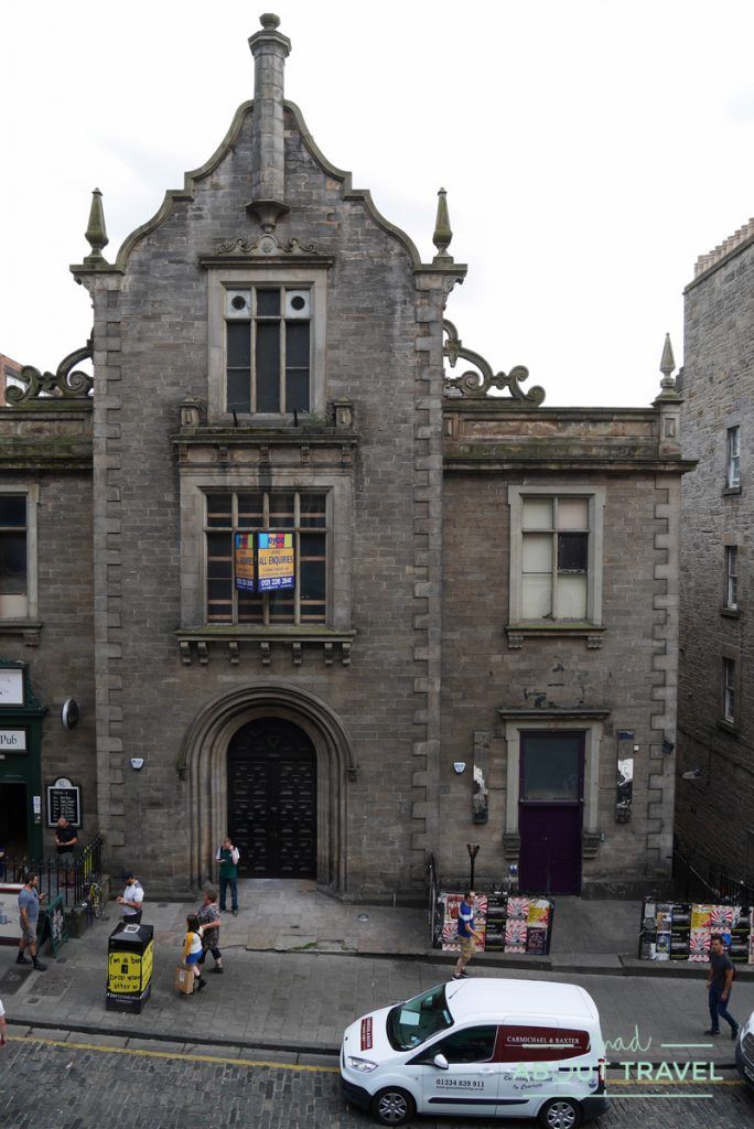 Edinburgh Music Tour: castillo de Edimburgo