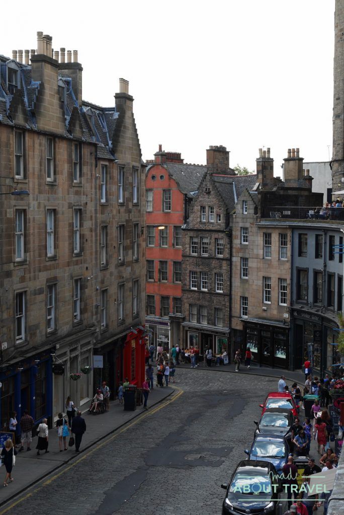 Edinburgh Music Tour: Victoria Street