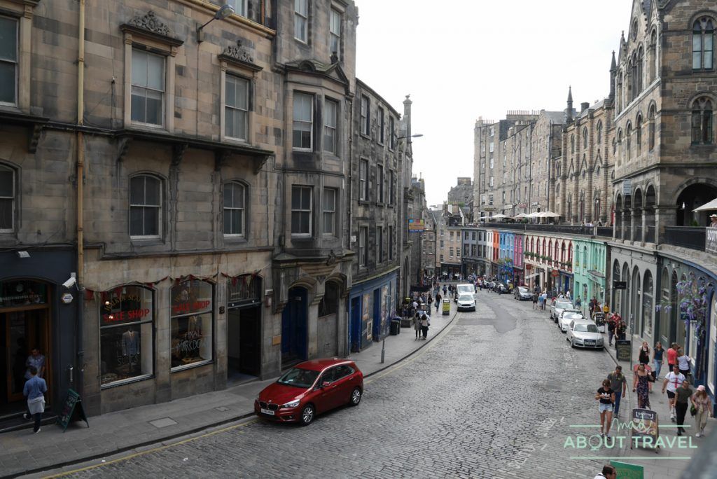 Edinburgh Music Tour: Victoria Street