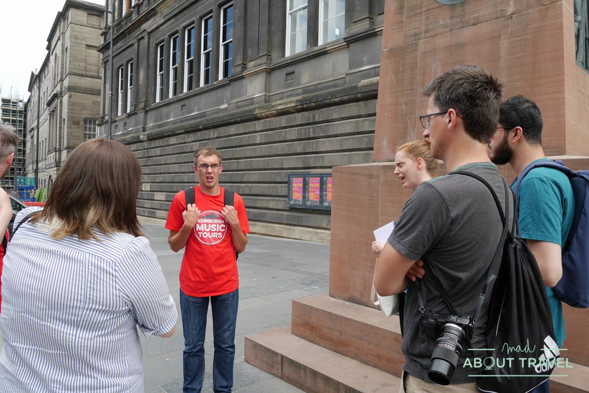 Edinburgh Music Tour: Espionage