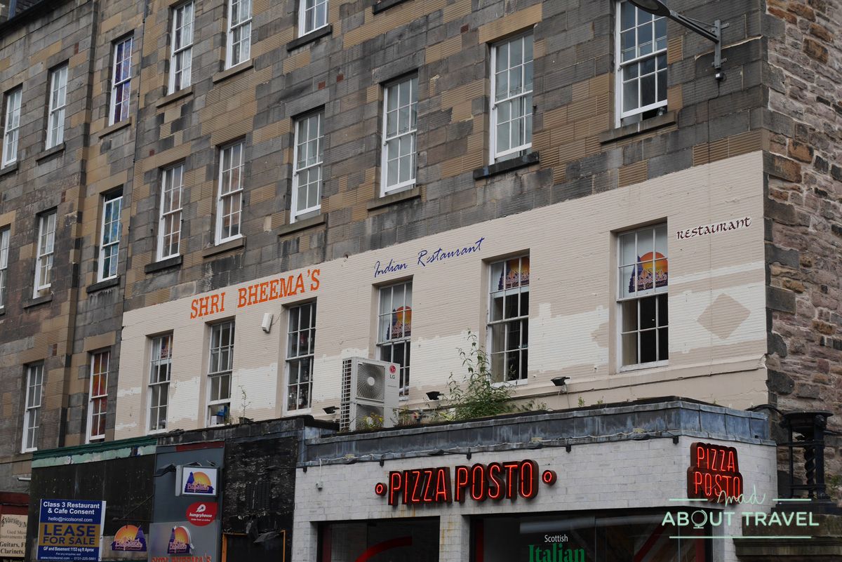 Edinburgh Music Tour: Espionage