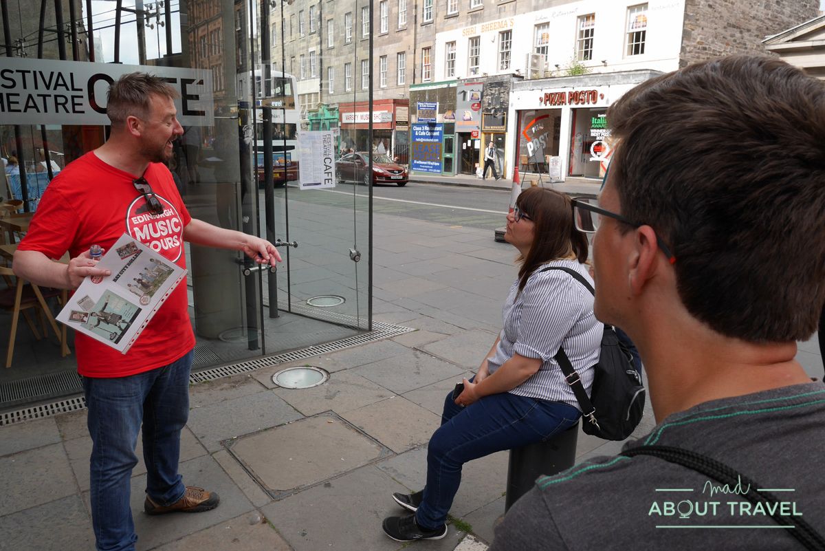 Edinburgh Music Tour: Espionage