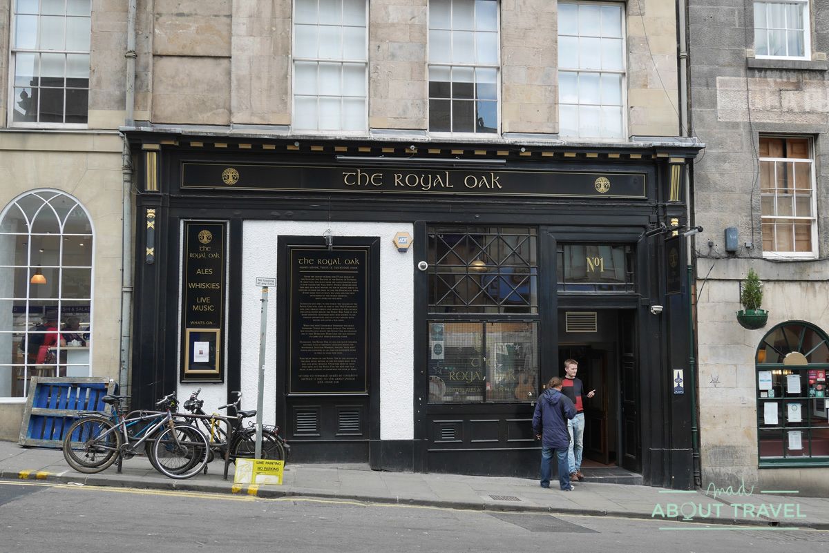 Edinburgh Music Tour: Espionage