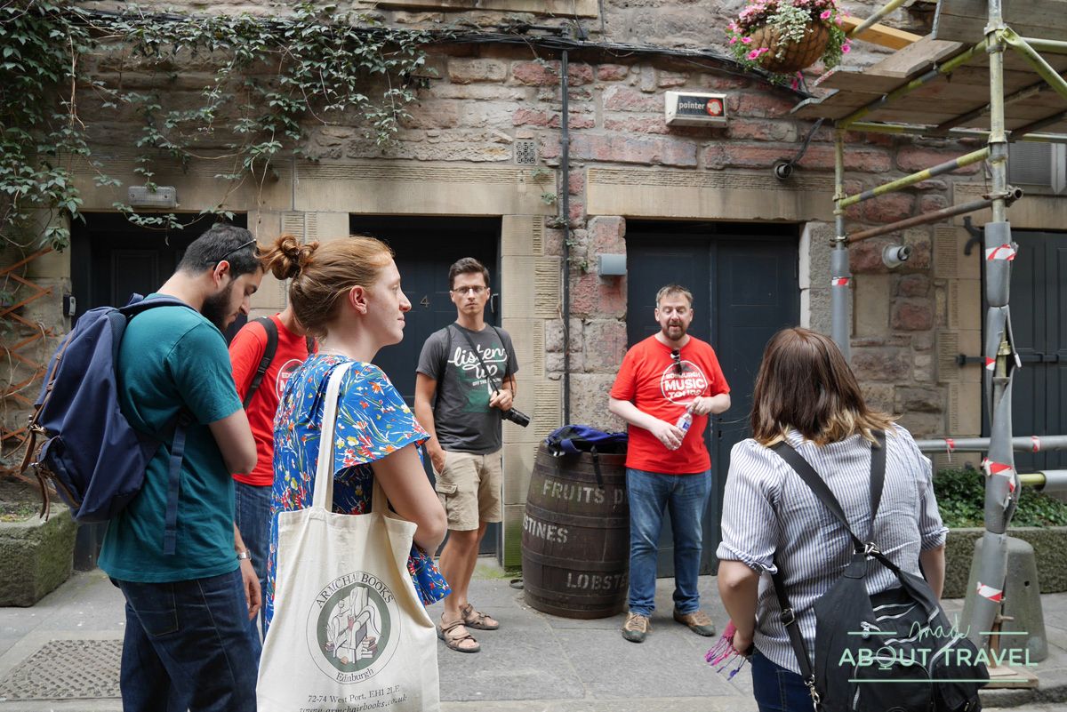 Edinburgh Music Tour: Cowgate