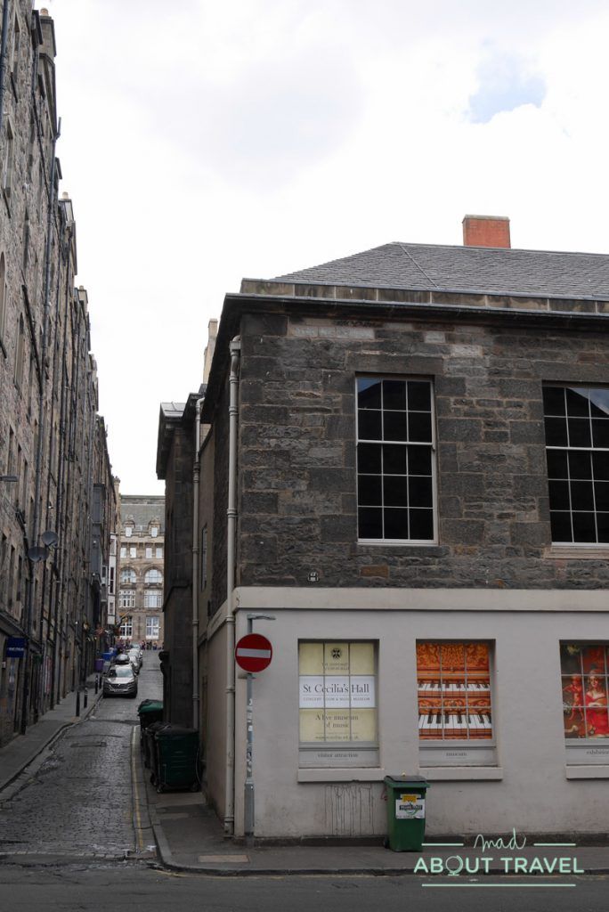 Edinburgh Music Tour: Saint cecilia's Hall