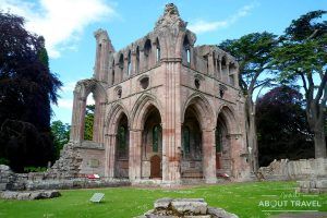 Abadía de Dryburgh, Borders de Escocia