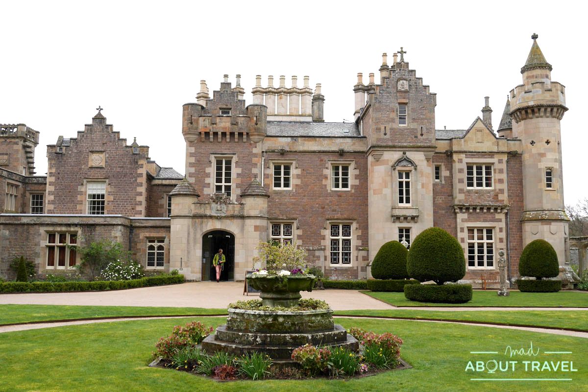 Abbotsford House, Borders de Escocia