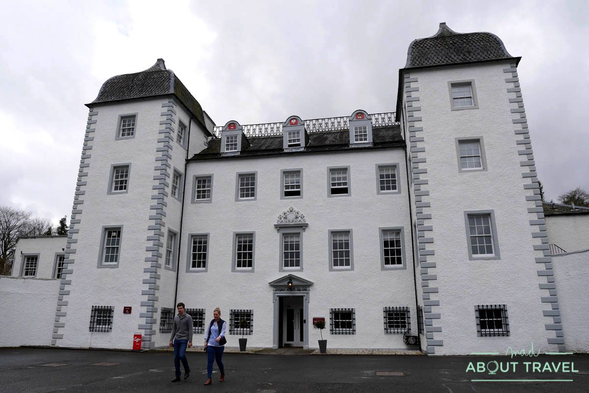 Barony Castle Hotel, Borders de Escocia