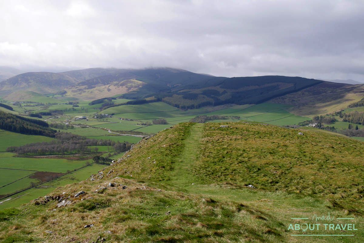 cademuir hills, borders de escocia