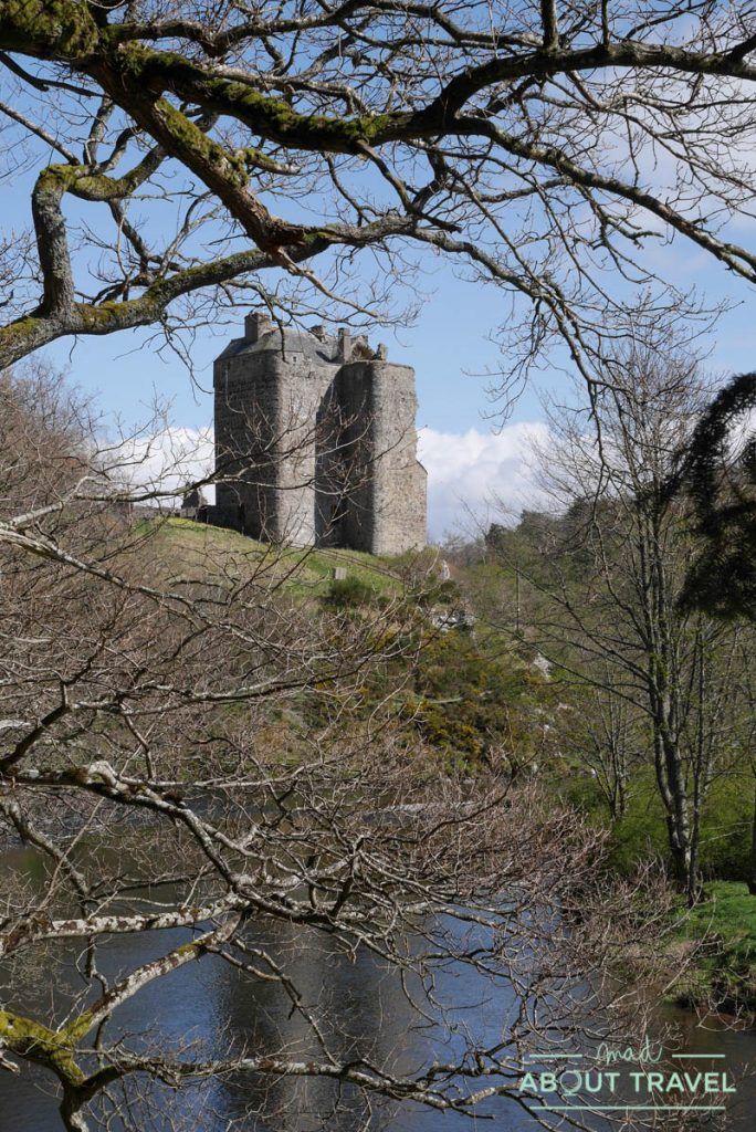 castillo de Neidpath, Borders de Escocia