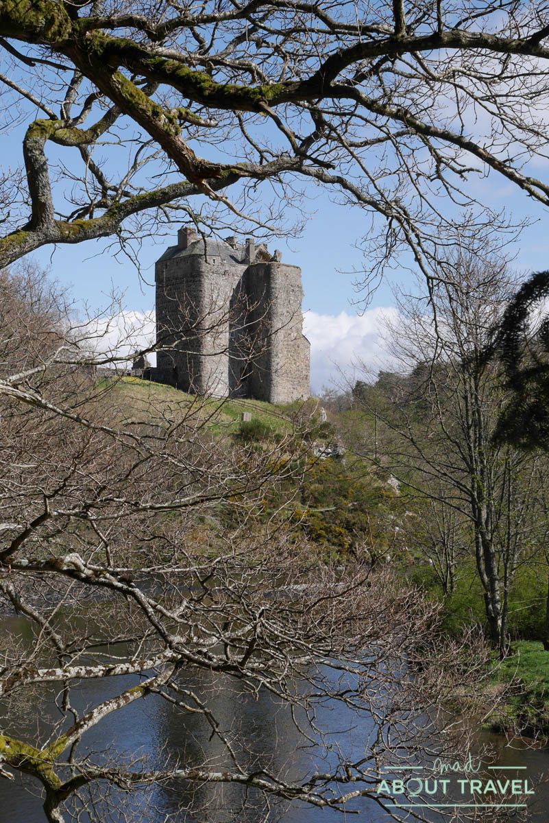 castillo de Neidpath, Borders de Escocia