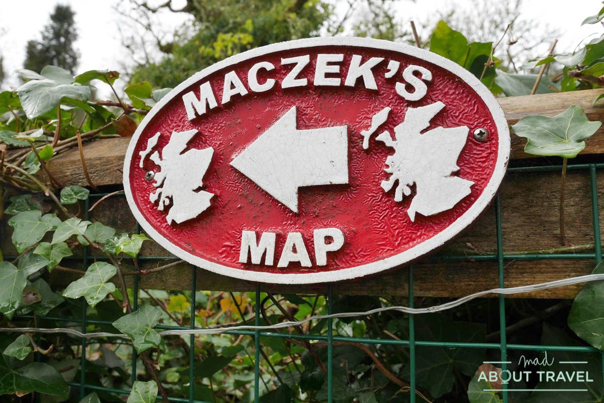 Great Polish Map of Scotland, Borders Escocia