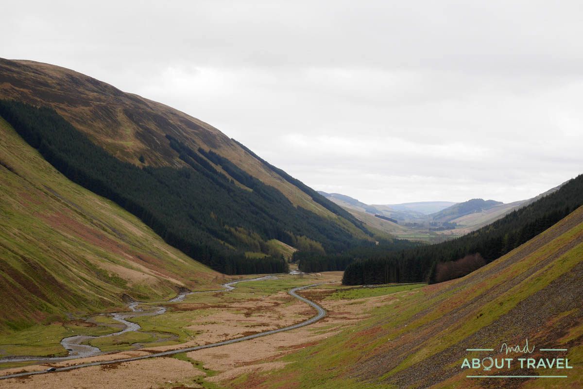 Grey Mare's Tail, borders escocia