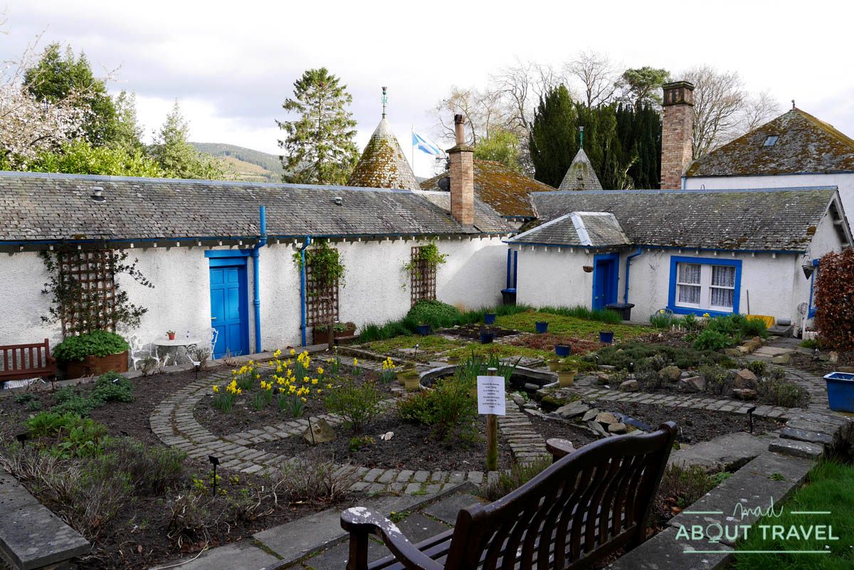 Pueblo de Innerleithn, Borders de Escocia