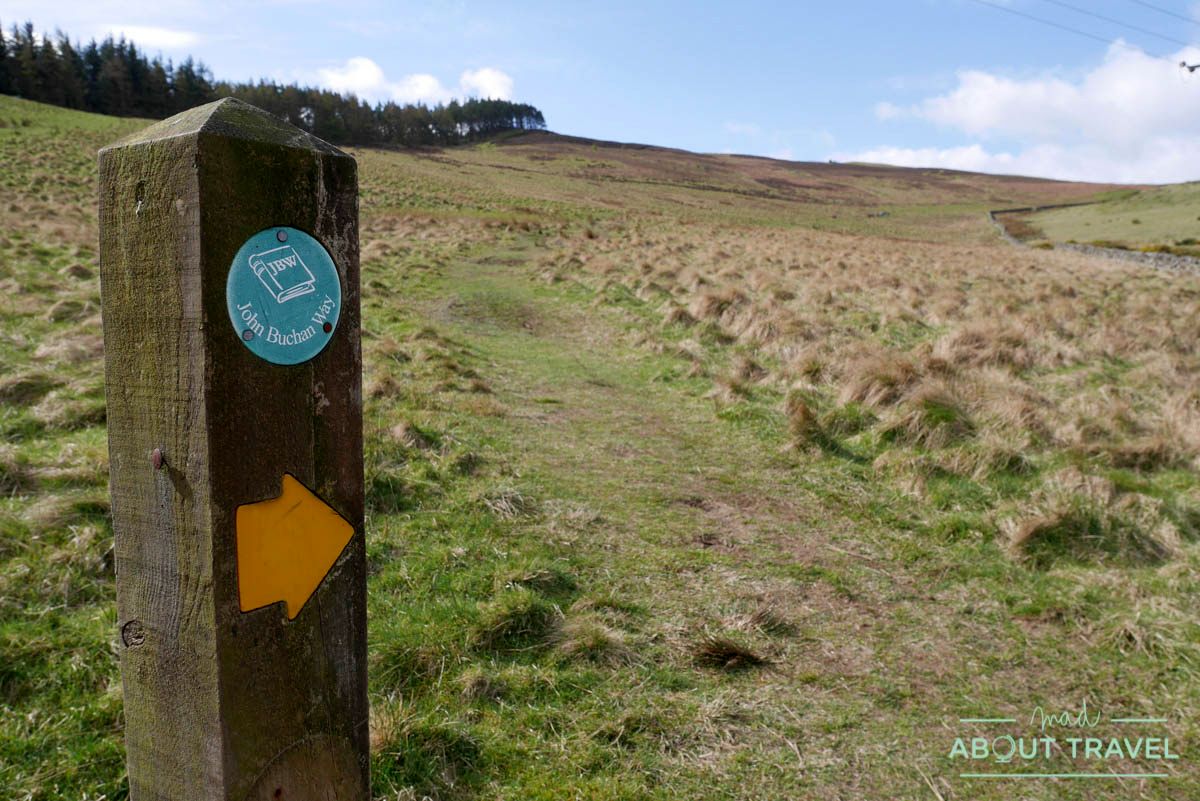 John Buchan Way, senderismo en los Borders de Escocia
