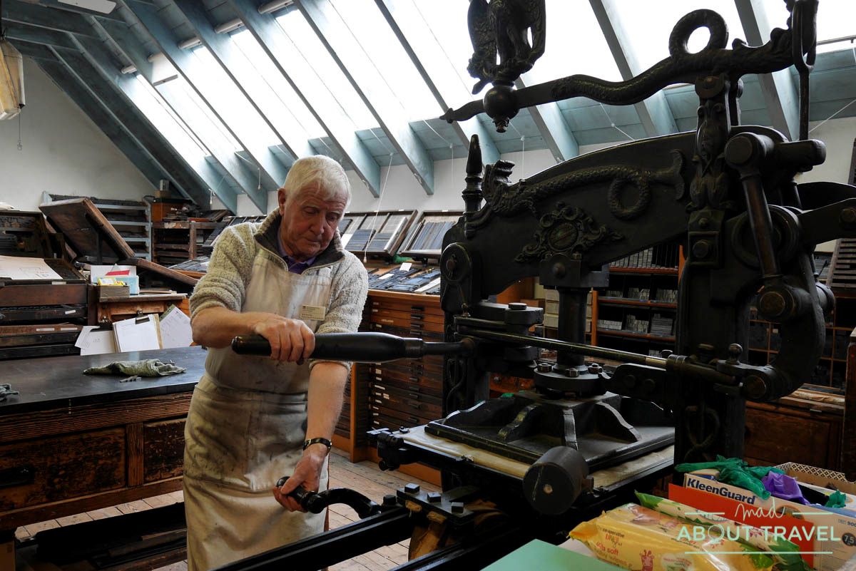 Robert Smail's Printing Works, Borders Escocia