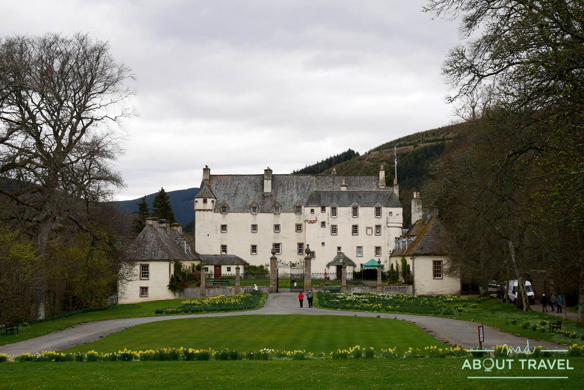 traquair house, Borders de Escocia