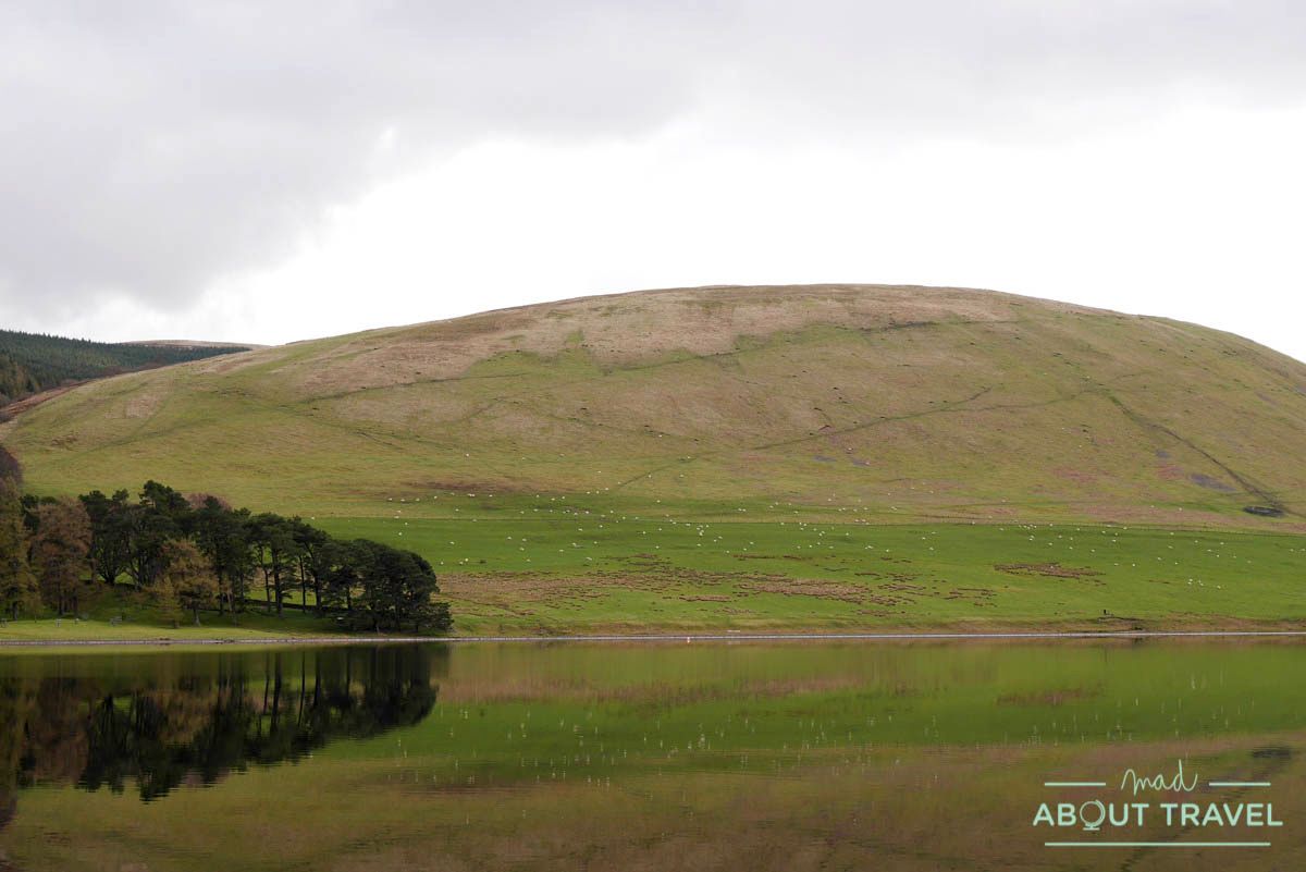St. Mary's Loch, Borders de Escocia