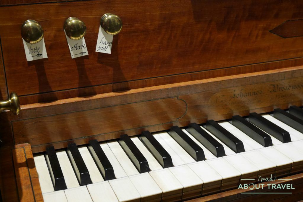 Edinburgh Music Tour: Saint cecilia's Hall
