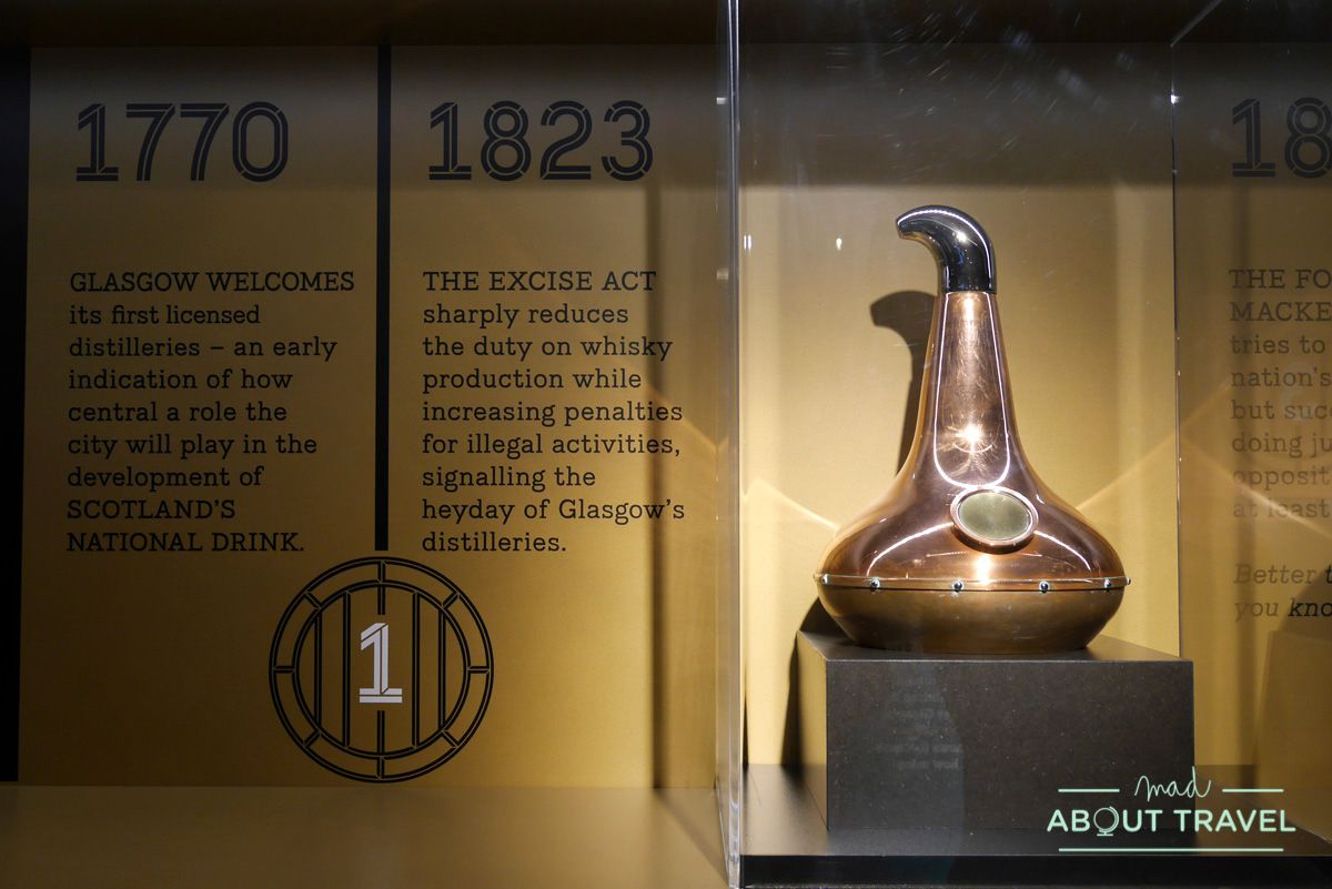 Destilería de whisky Clydeside Distillery en Glasgow