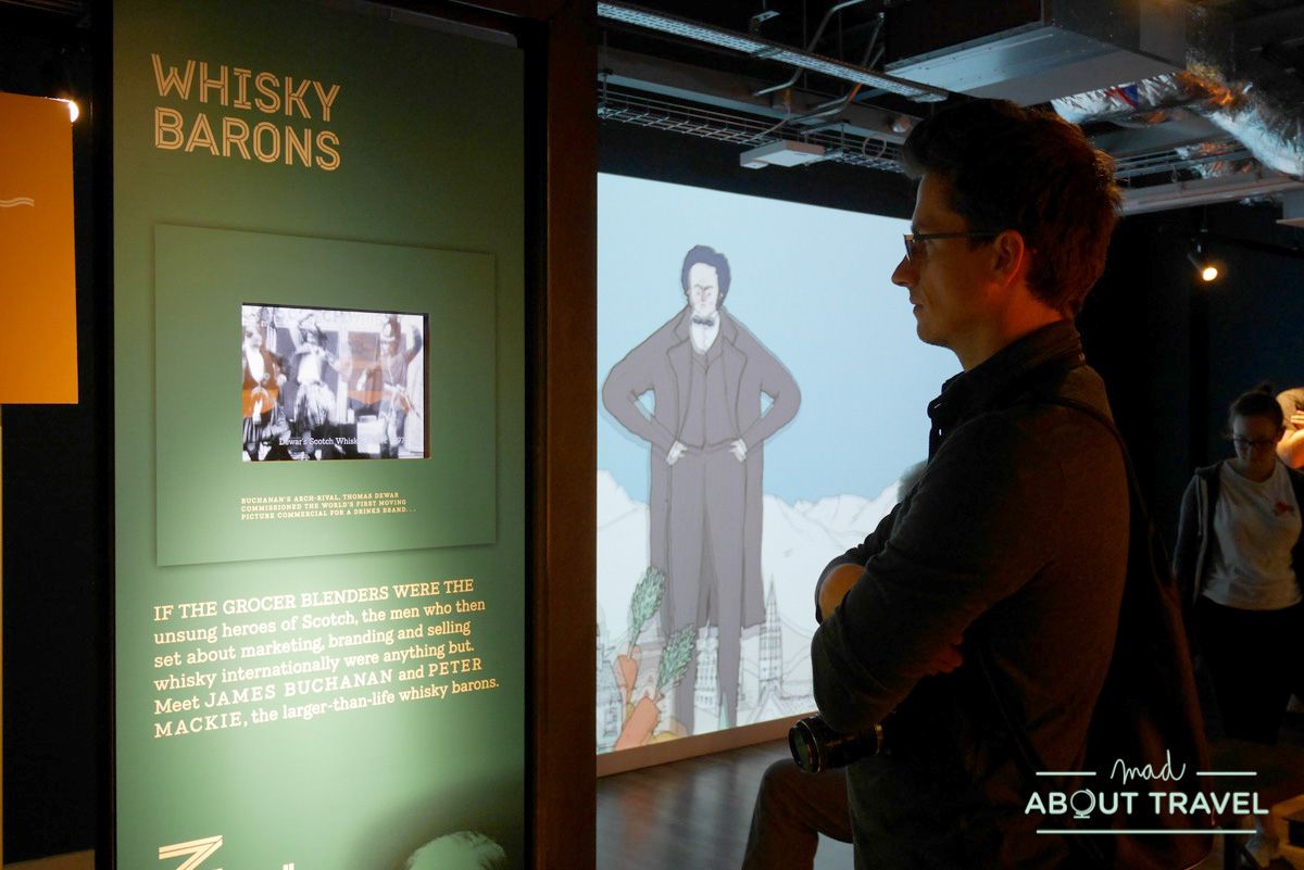 Destilería de whisky Clydeside Distillery en Glasgow