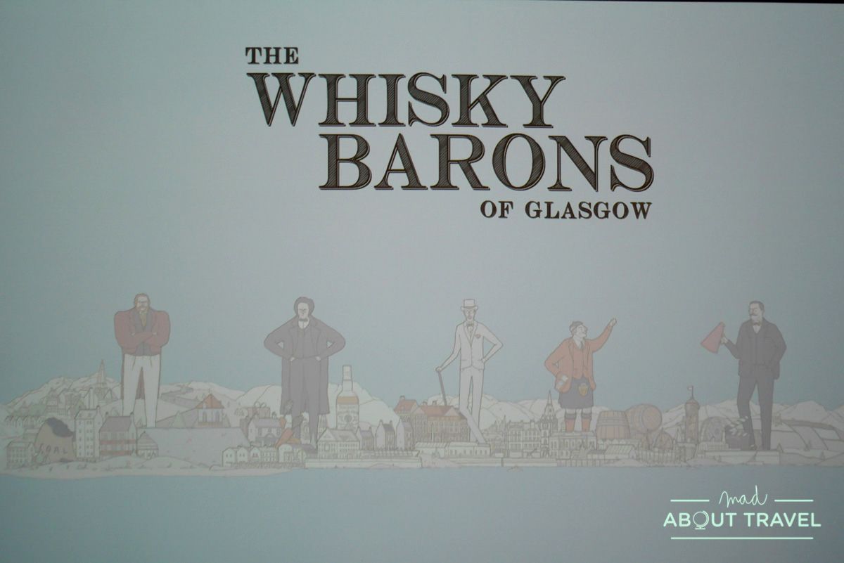 Destilería de whisky Clydeside Distillery en Glasgow