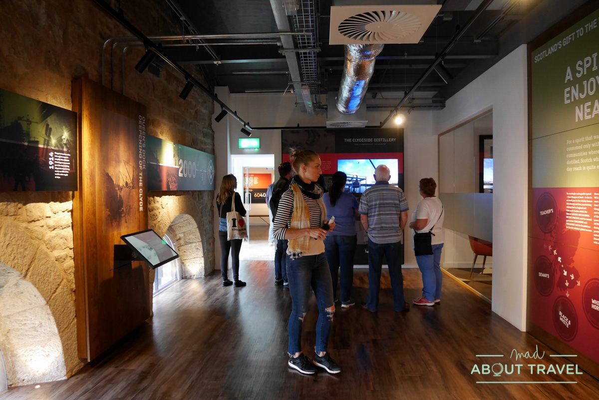 Destilería de whisky Clydeside Distillery en Glasgow