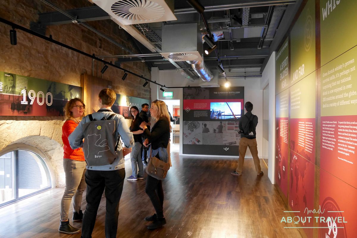Destilería de whisky Clydeside Distillery en Glasgow