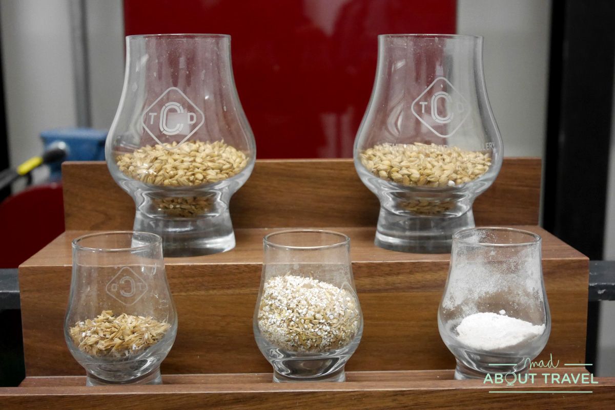 Destilería de whisky Clydeside Distillery en Glasgow