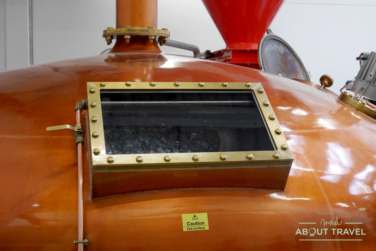 Destilería de whisky Clydeside Distillery en Glasgow