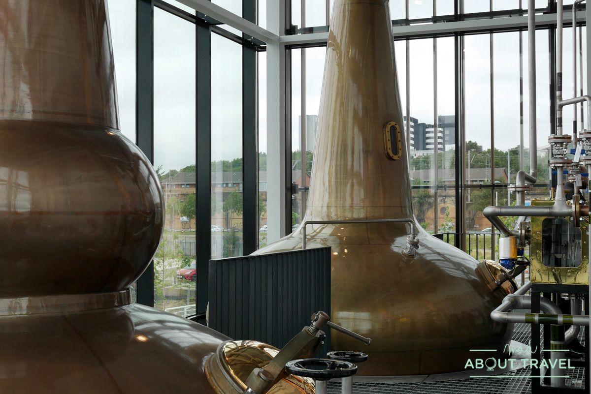 Destilería de whisky Clydeside Distillery en Glasgow