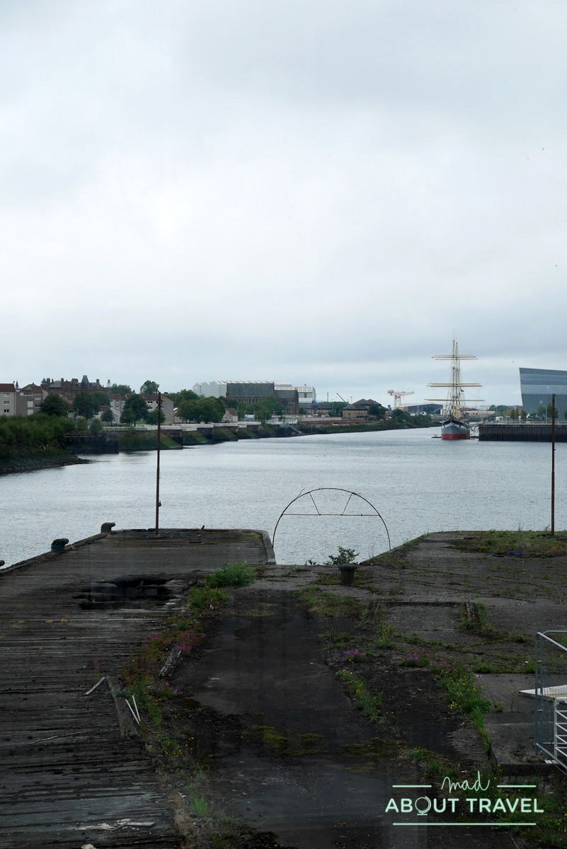 Destilería de whisky Clydeside Distillery en Glasgow