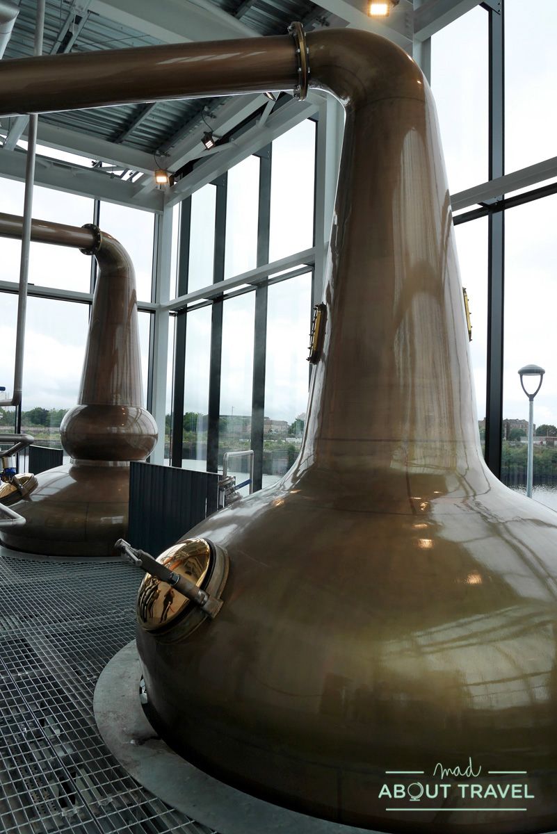 Destilería de whisky Clydeside Distillery en Glasgow