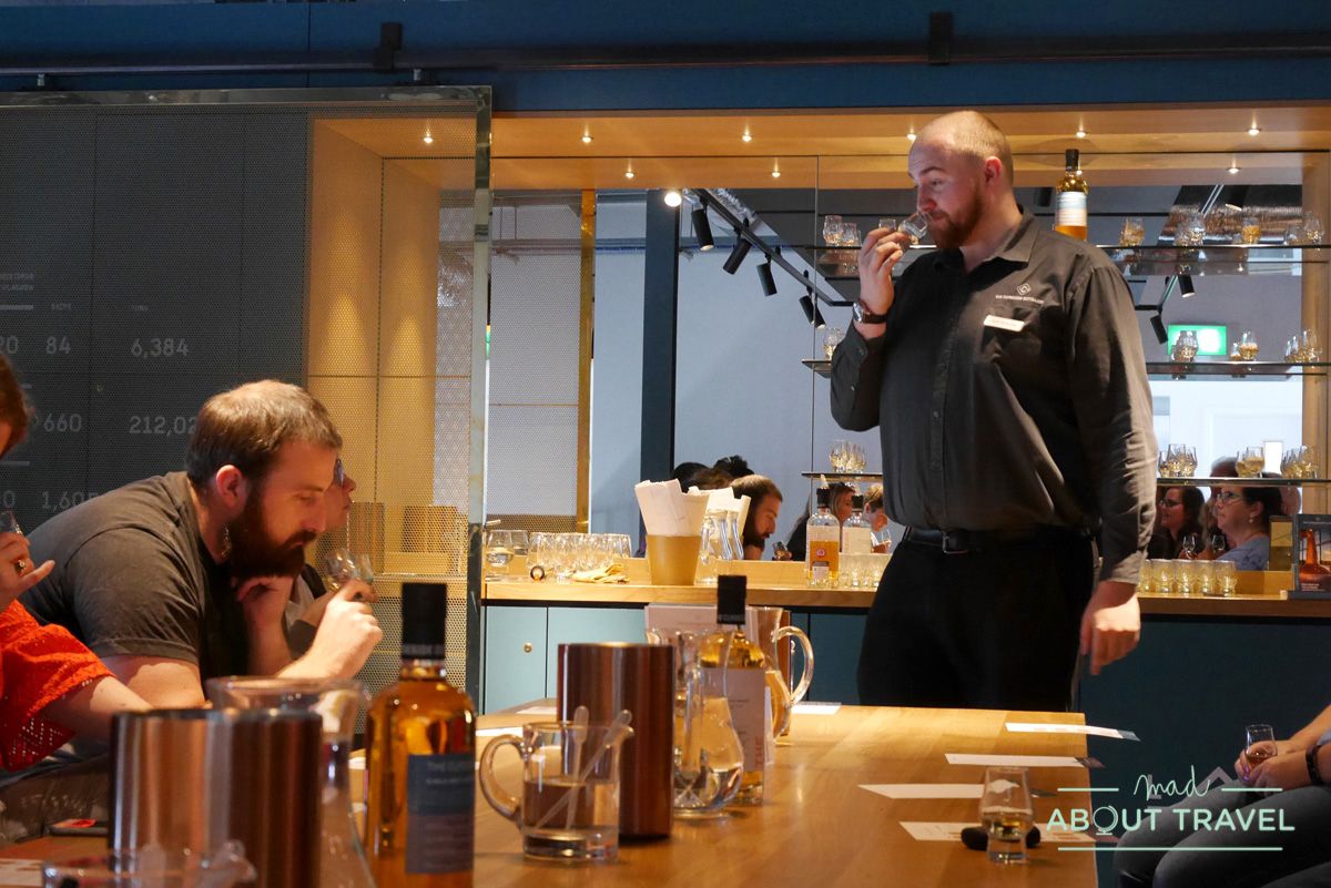 Destilería de whisky Clydeside Distillery en Glasgow