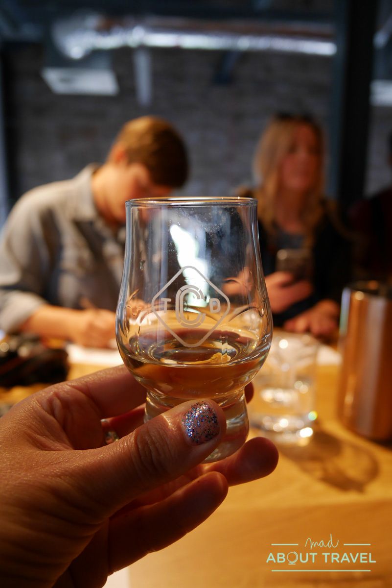 Destilería de whisky Clydeside Distillery en Glasgow