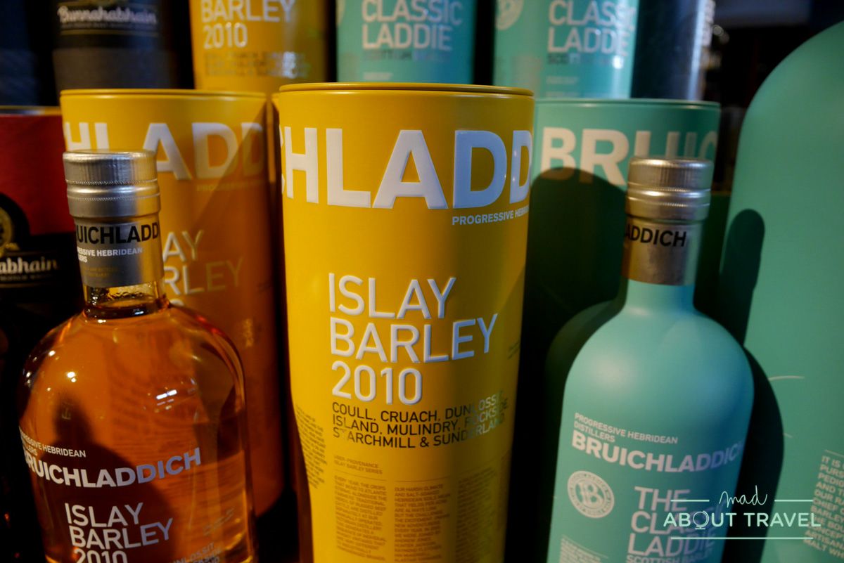 Destilería de whisky Clydeside Distillery en Glasgow