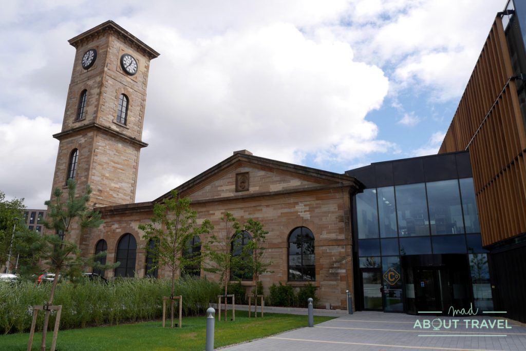 Destilería de whisky Clydeside Distillery en Glasgow